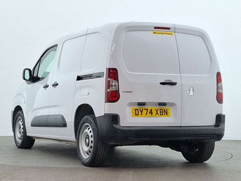 Vauxhall Combo 1.5 Turbo D 100Ps Prime H1 Van White #2