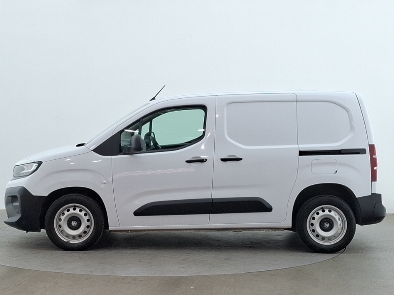 Vauxhall Combo 1.5 Turbo D 100Ps Prime H1 Van White #4