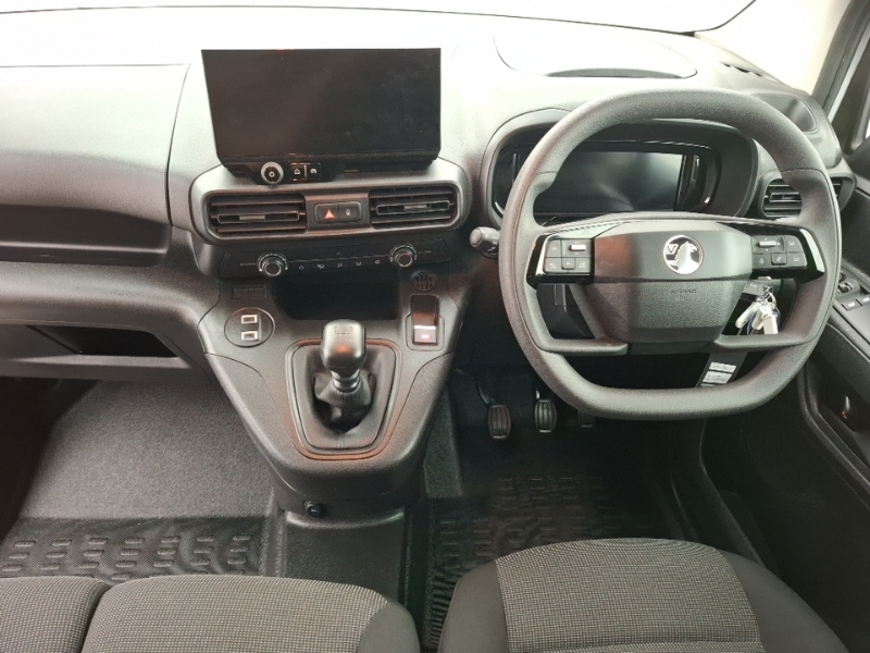 Vauxhall Combo 1.5 Turbo D 100Ps Pro H1 Van White #3