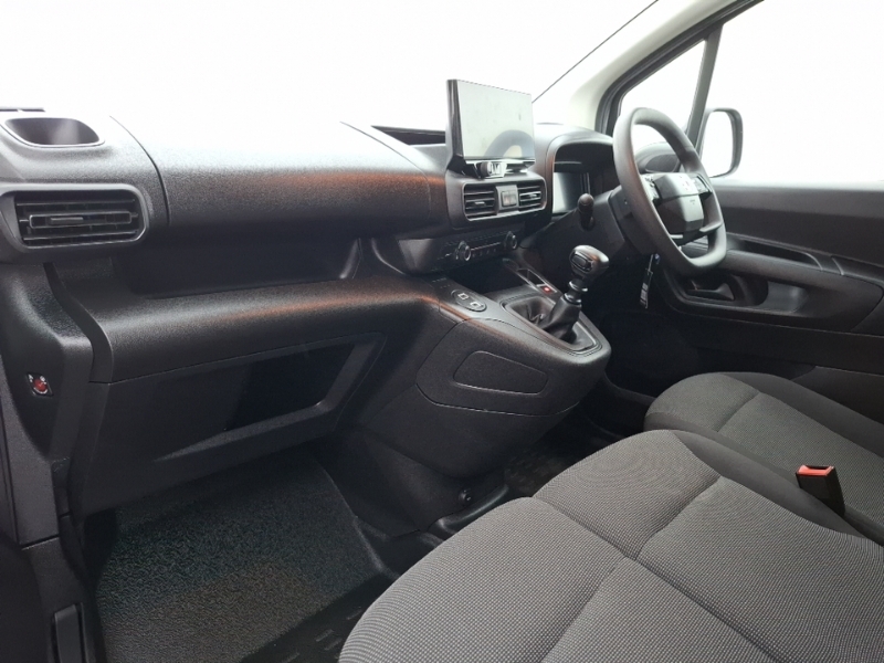 Vauxhall Combo 1.5 Turbo D 100Ps Pro H1 Van White #5