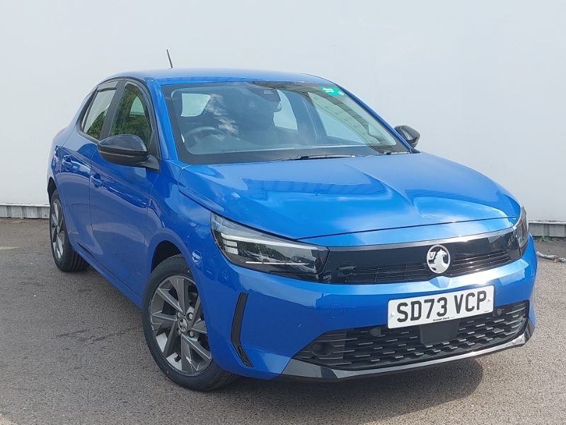 Vauxhall Corsa 1.2 Design Blue
