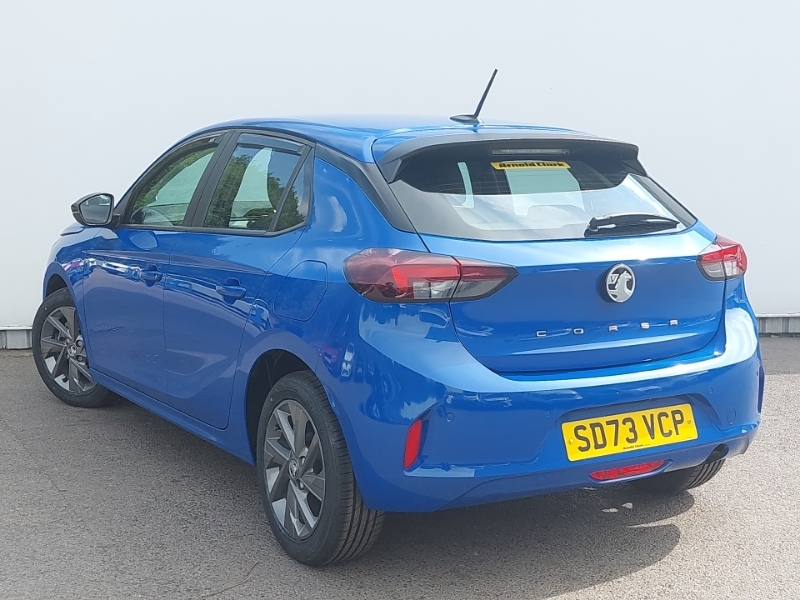 Vauxhall Corsa 1.2 Design Blue #2