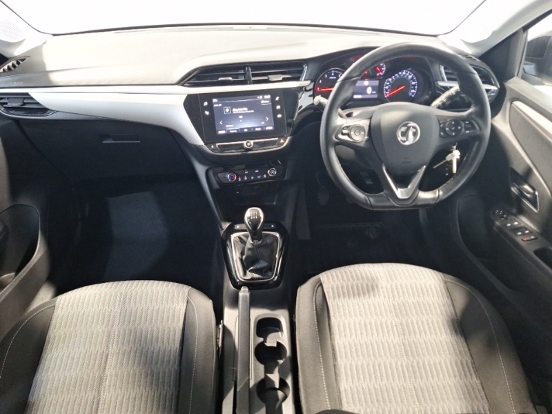 Vauxhall Corsa 1.2 Design White #3