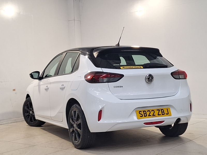 Vauxhall Corsa 1.2 Design White #2
