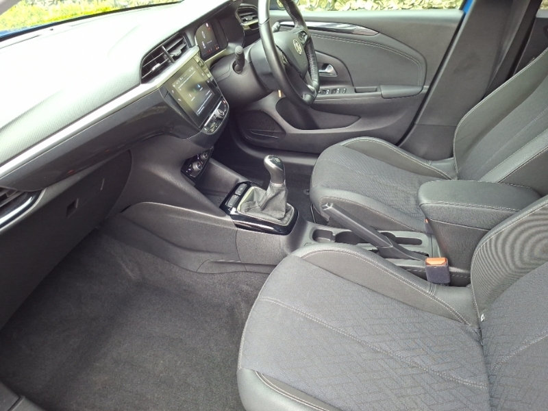 Vauxhall Corsa 1.2 Elite Edition Blue #5