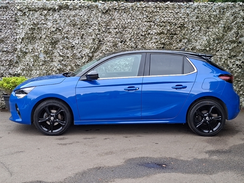 Vauxhall Corsa 1.2 Elite Edition Blue #4