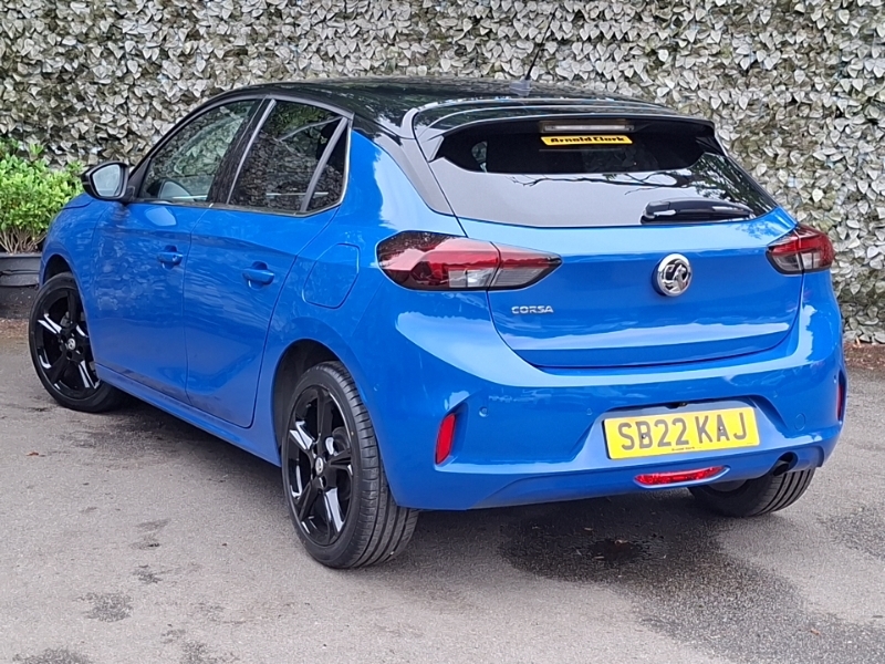 Vauxhall Corsa 1.2 Elite Edition Blue #2