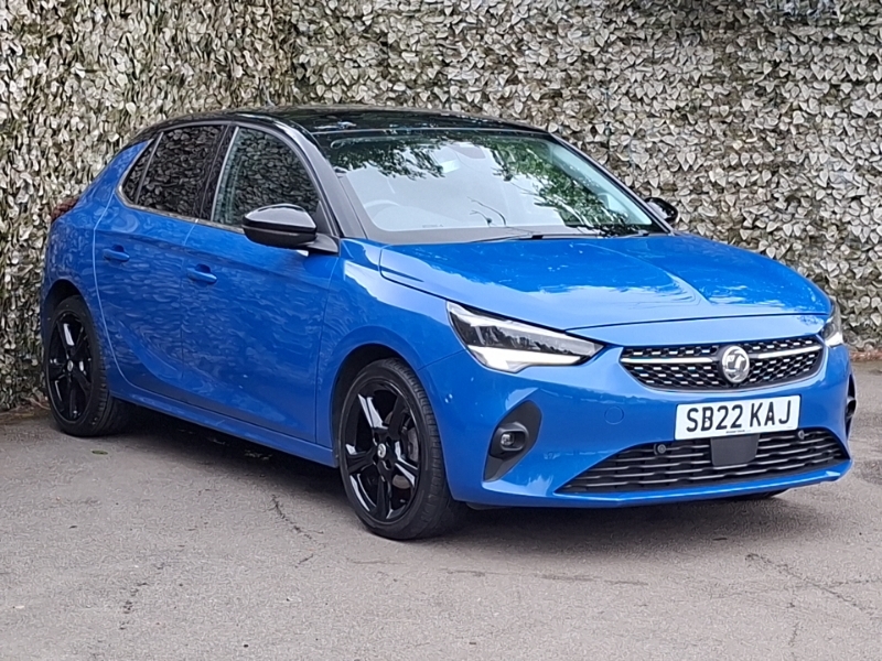 Vauxhall Corsa 1.2 Elite Edition Blue