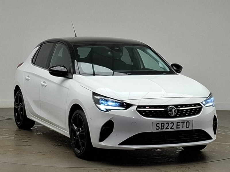 Vauxhall Corsa 1.2 Elite Edition White