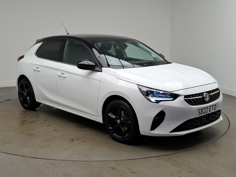Vauxhall Corsa 1.2 Elite Edition White #6