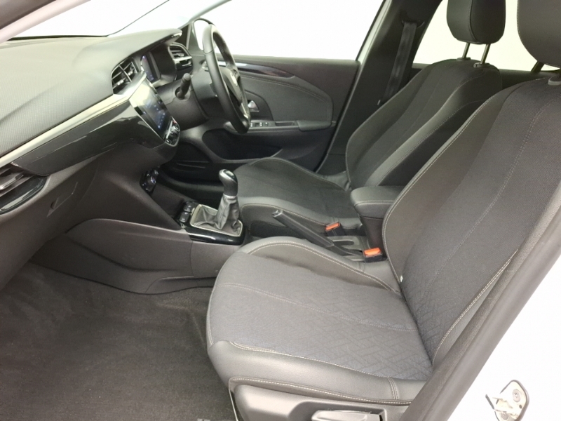 Vauxhall Corsa 1.2 Elite Edition White #4