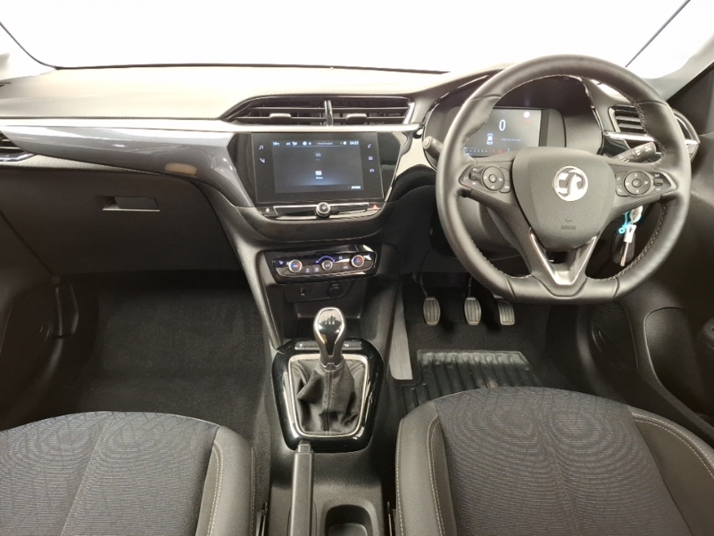 Vauxhall Corsa 1.2 Elite Edition White #2