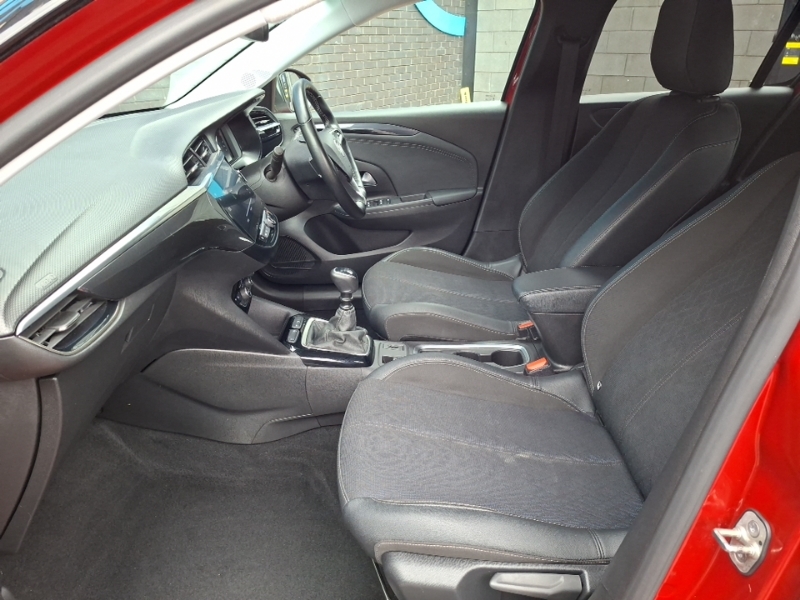 Vauxhall Corsa 1.2 Turbo Elite Nav Premium Red #5