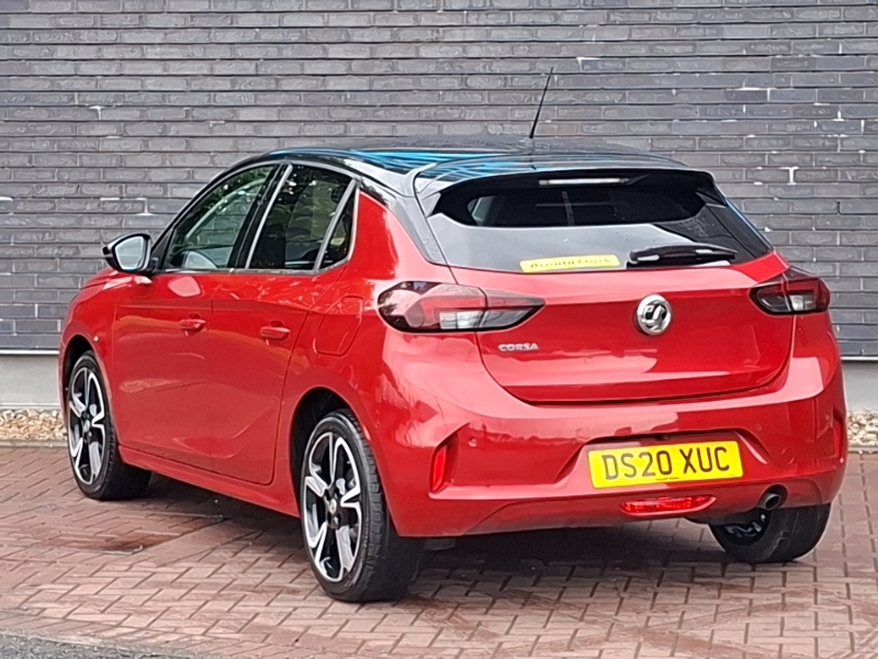 Vauxhall Corsa 1.2 Turbo Elite Nav Premium Red #2