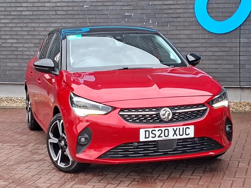 Vauxhall Corsa 1.2 Turbo Elite Nav Premium Red