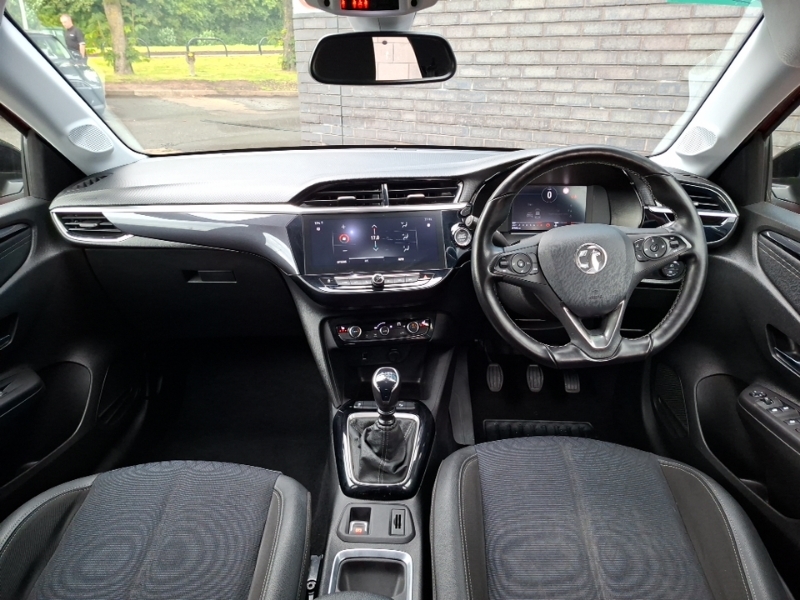 Vauxhall Corsa 1.2 Turbo Elite Nav Premium Red #3