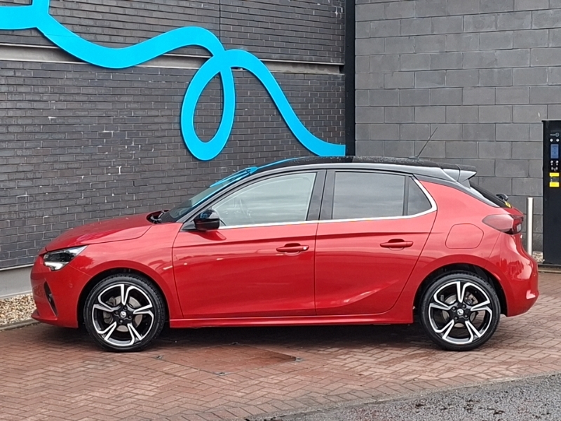 Vauxhall Corsa 1.2 Turbo Elite Nav Premium Red #4