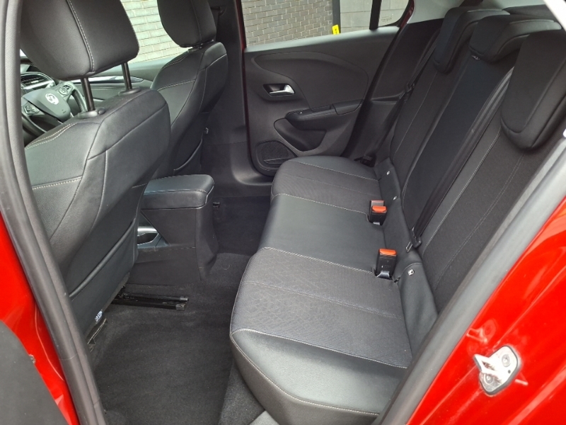 Vauxhall Corsa 1.2 Turbo Elite Nav Premium Red #6