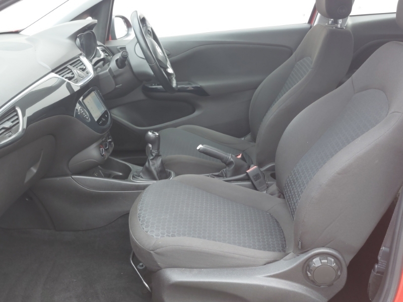 Vauxhall Corsa 1.4 16V Sxi Euro 5 Ac Silver #5