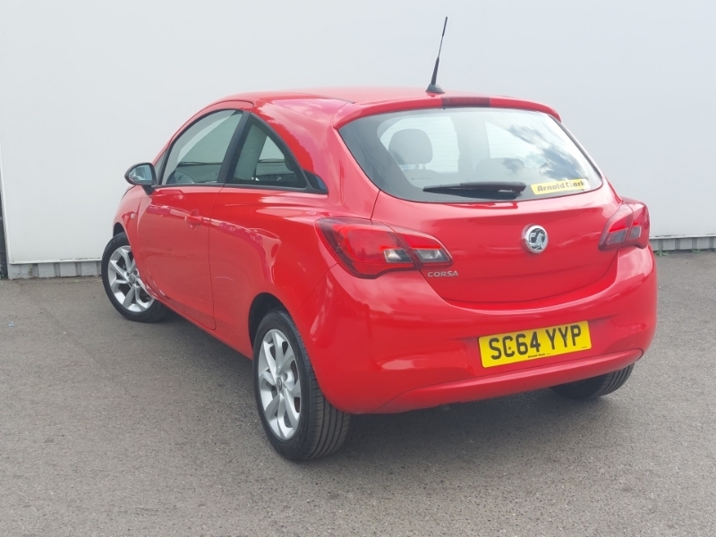 Vauxhall Corsa 1.4 16V Sxi Euro 5 Ac Silver #2