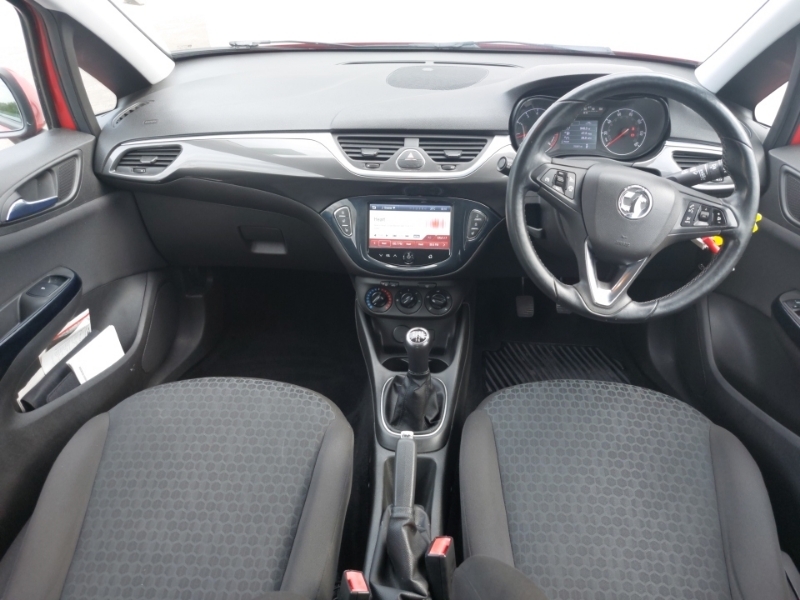 Vauxhall Corsa 1.4 16V Sxi Euro 5 Ac Silver #3