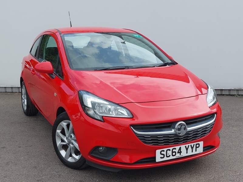 Vauxhall Corsa 1.4 16V Sxi Euro 5 Ac Silver #1