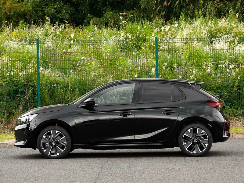 Vauxhall Corsa-e 100Kw Gs 50Kwh Black #4