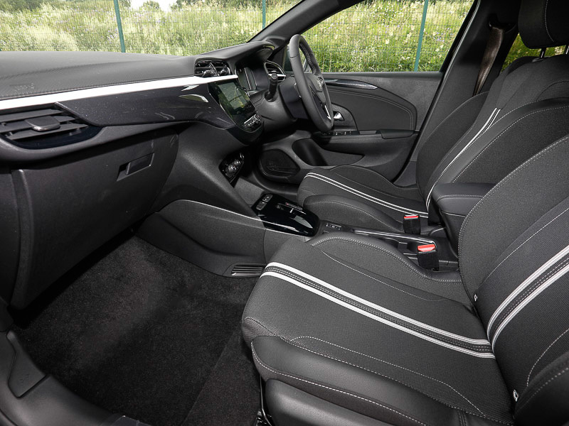 Vauxhall Corsa-e 100Kw Gs 50Kwh Black #5