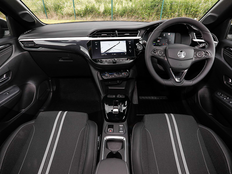 Vauxhall Corsa-e 100Kw Gs 50Kwh Black #3