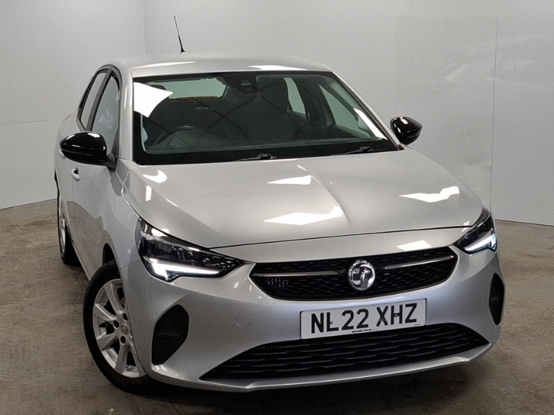 Vauxhall Corsa 1.2 Turbo Se Edition Grey
