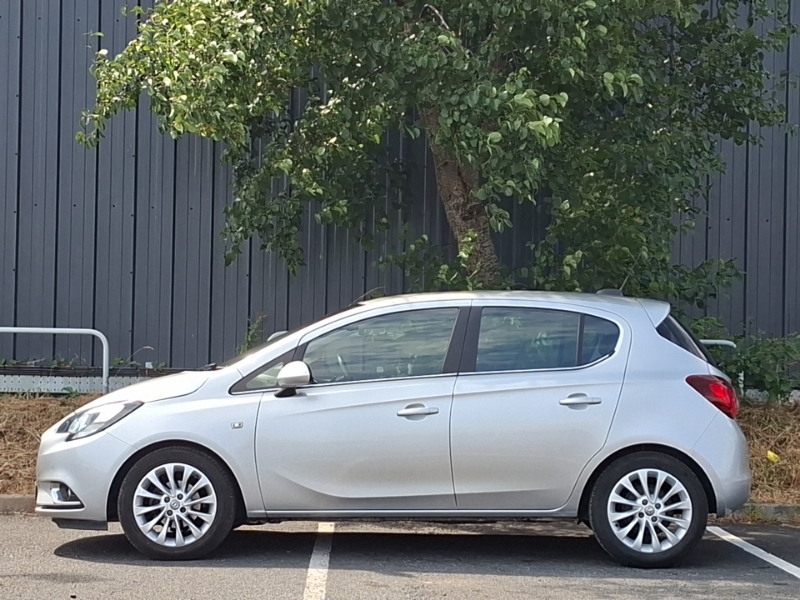 Vauxhall Corsa 1.4 Se Nav Silver #3
