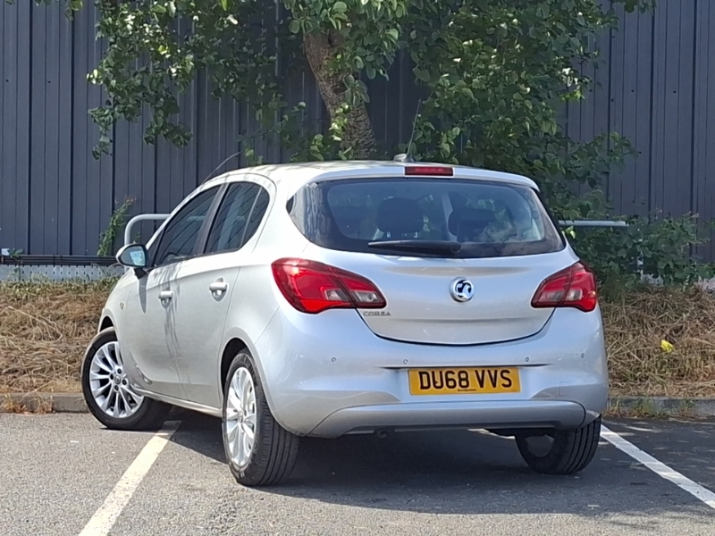 Vauxhall Corsa 1.4 Se Nav Silver #2