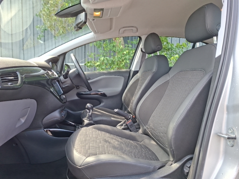 Vauxhall Corsa 1.4 Se Nav Silver #4