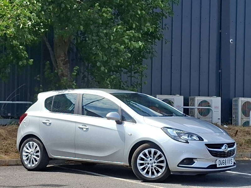 Vauxhall Corsa 1.4 Se Nav Silver #6