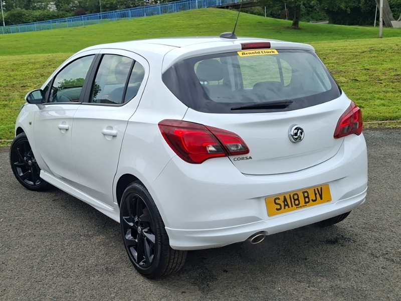 Vauxhall Corsa 1.4 Sri Vx-line White #2