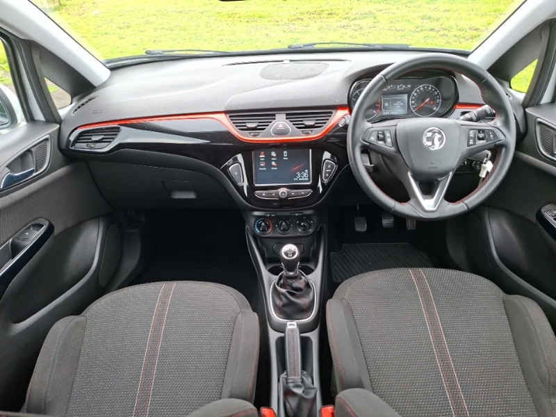 Vauxhall Corsa 1.4 Sri Vx-line White #3