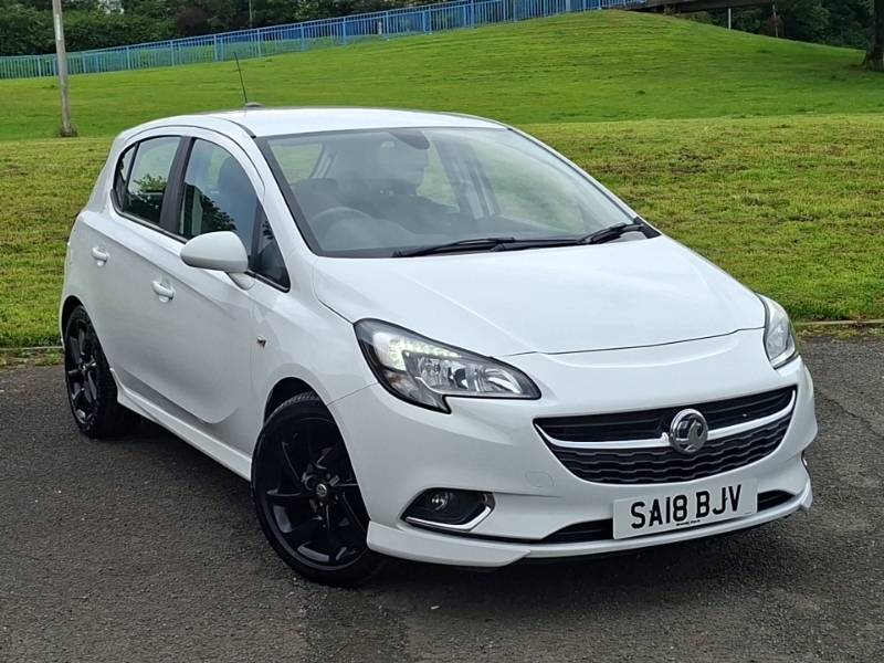 Vauxhall Corsa 1.4 Sri Vx-line White