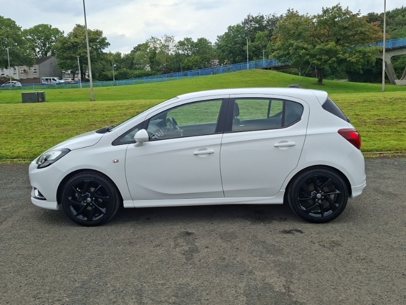Vauxhall Corsa 1.4 Sri Vx-line White #4