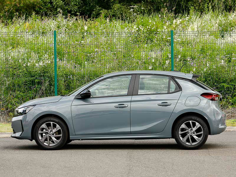 Vauxhall Corsa 1.2 Turbo Design Grey #4