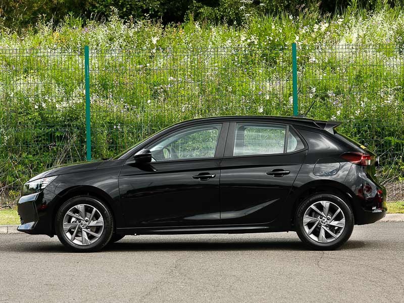 Vauxhall Corsa 1.2 Turbo Design Black #4