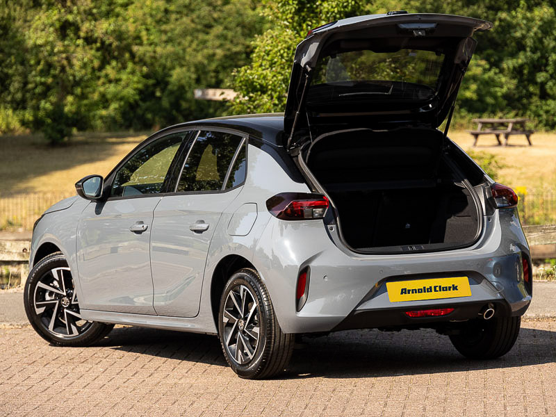 Vauxhall Corsa 1.2 Turbo Design Grey #18