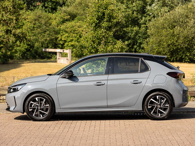 Vauxhall Corsa 1.2 Turbo Design Grey #4