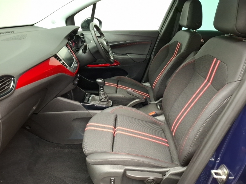 Vauxhall Crossland 1.2 Turbo 130 Sri Nav Blue #5