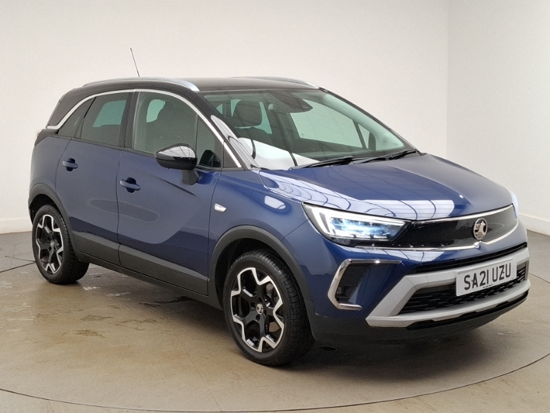 Vauxhall Crossland 1.2 Elite Nav White #7