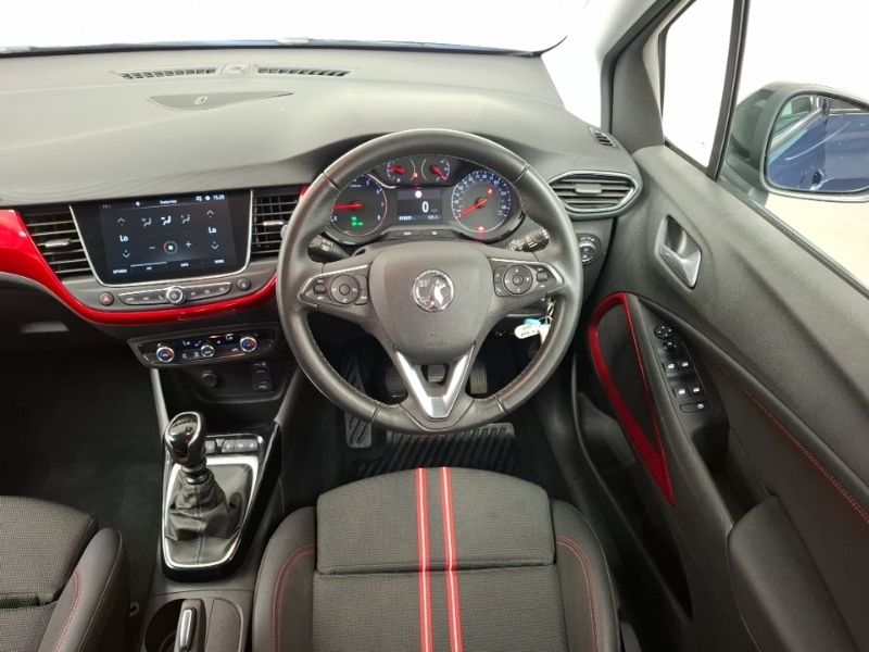 Vauxhall Crossland 1.2 Elite Nav White #8