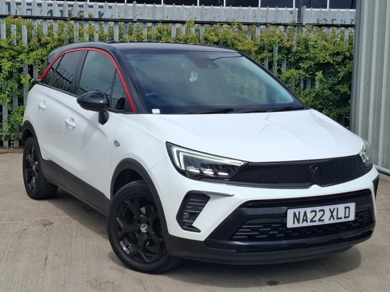 Vauxhall Crossland 1.2 Turbo Gs Line White