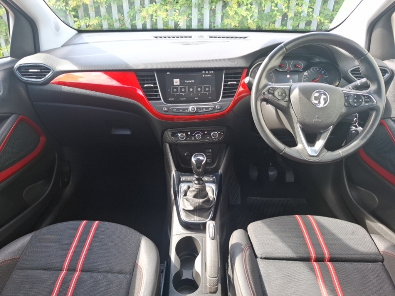 Vauxhall Crossland 1.2 Turbo Gs Line NA22XLD White #3