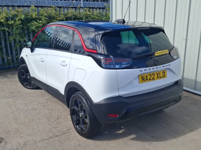 Vauxhall Crossland 1.2 Turbo Gs Line NA22XLD White #2