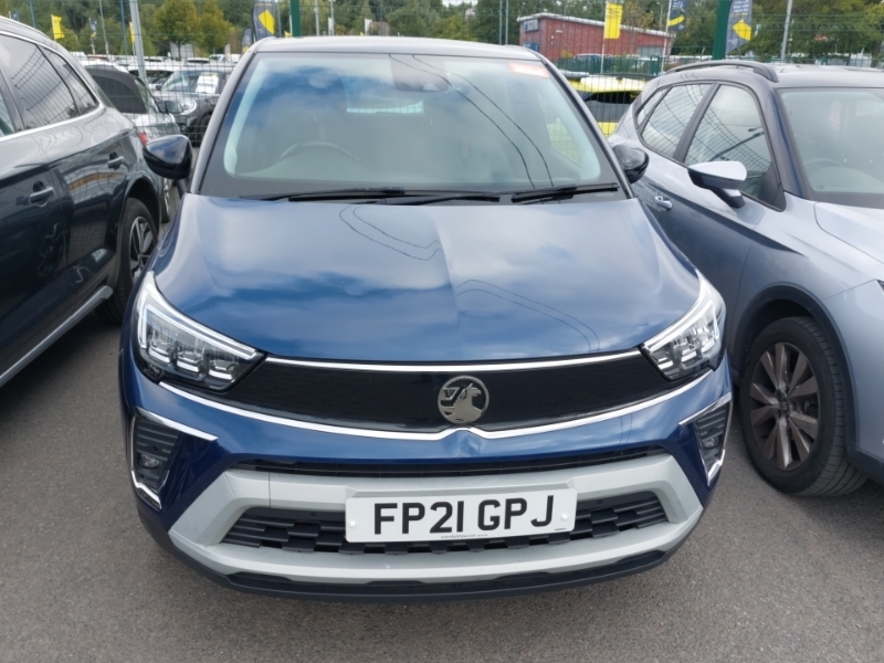 Vauxhall Crossland 1.2 Turbo 130 Elite Nav Blue