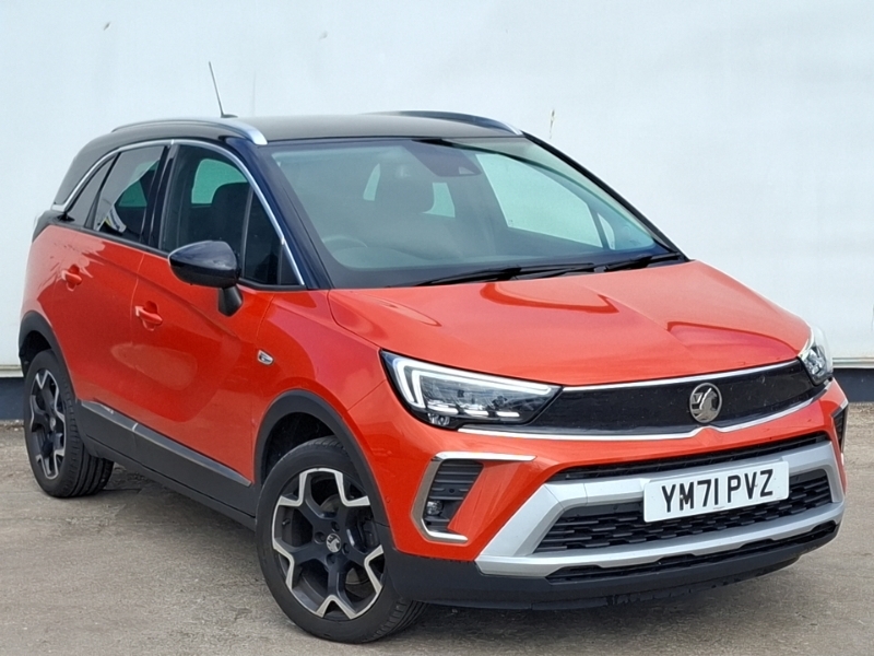 Vauxhall Crossland 1.2 Turbo 130 Ultimate Orange